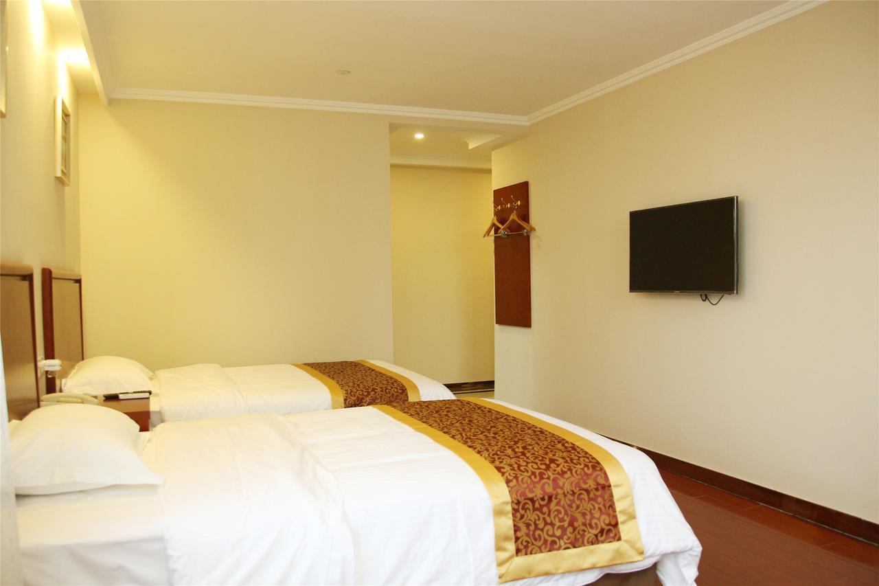 Greentree Inn Nantong Qidong Lvsi Harbour Express Hotel Exterior foto